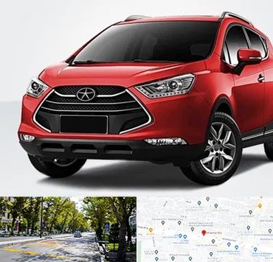 لوازم یدکی جک در میرداماد