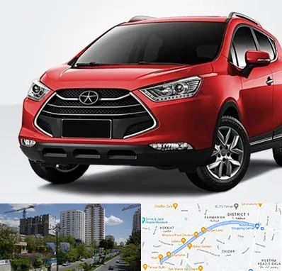 لوازم یدکی جک در اندرزگو 