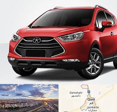 لوازم یدکی جک در قم