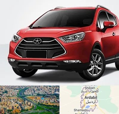 لوازم یدکی جک در اردبیل