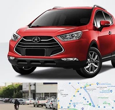 لوازم یدکی جک در قدوسی شرقی شیراز 