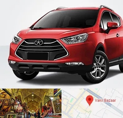 لوازم یدکی جک در بازار وکیل شیراز