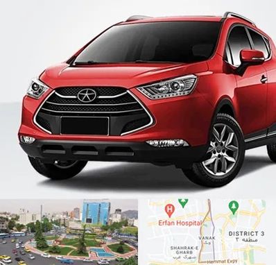 لوازم یدکی جک در ونک 