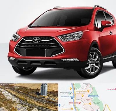 لوازم یدکی جک در خیابان نیایش شیراز 