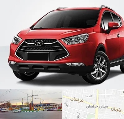 لوازم یدکی جک در میدان خراسان