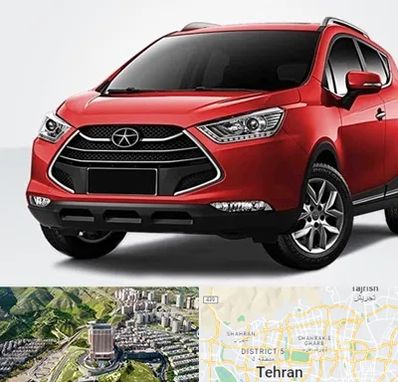 لوازم یدکی جک در شمال تهران 