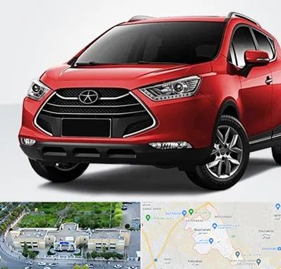 لوازم یدکی جک در نسیم شهر