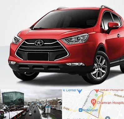 لوازم یدکی جک در اقدسیه 