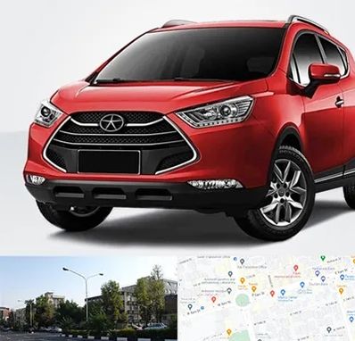 لوازم یدکی جک در میدان کاج 