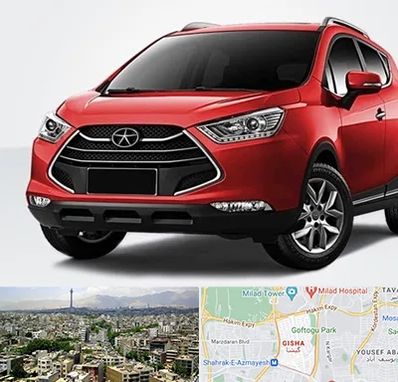 لوازم یدکی جک در گیشا 