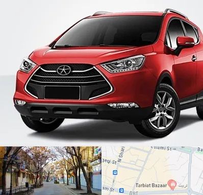 لوازم یدکی جک در تربیت تبریز