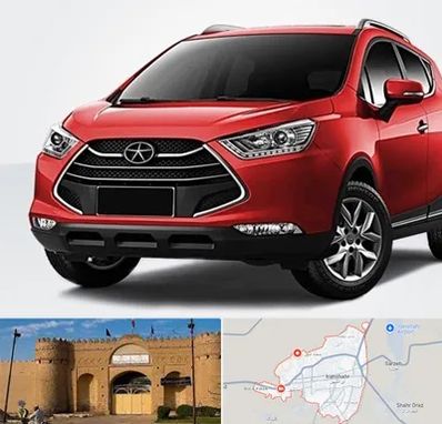 لوازم یدکی جک در ایرانشهر