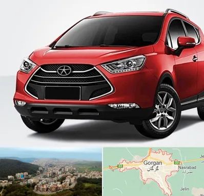 لوازم یدکی جک در گرگان