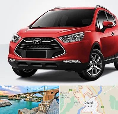 لوازم یدکی جک در دزفول