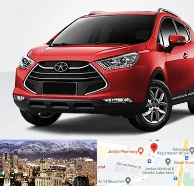 لوازم یدکی جک در جردن 