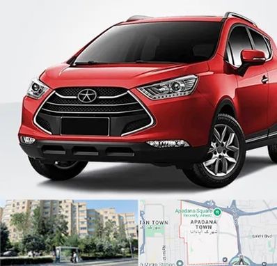 لوازم یدکی جک در آپادانا