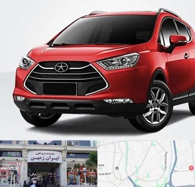 لوازم یدکی جک در ایران زمین