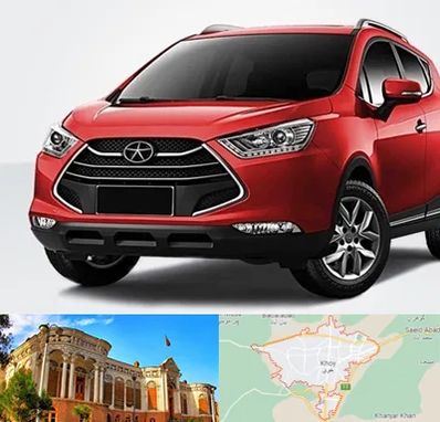 لوازم یدکی جک در خوی