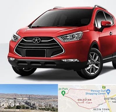 لوازم یدکی جک در شهرک گلستان شیراز 