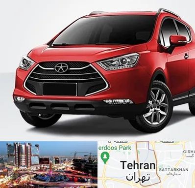 لوازم یدکی جک در صادقیه 