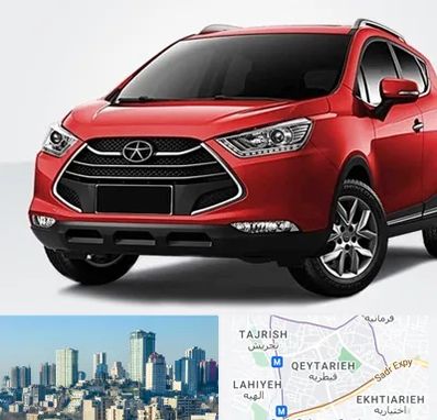 لوازم یدکی جک در قیطریه 