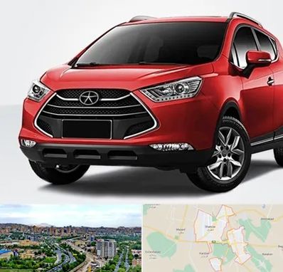 لوازم یدکی جک در شهریار