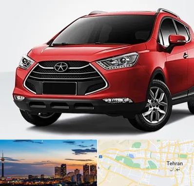 لوازم یدکی جک در غرب تهران 