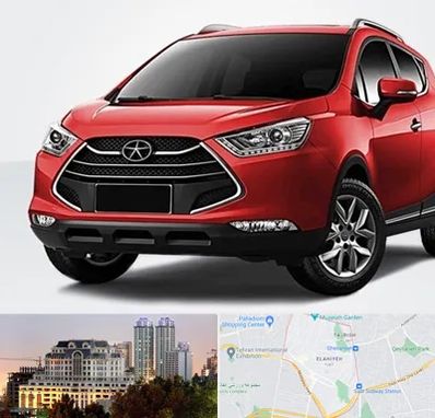 لوازم یدکی جک در فرشته 