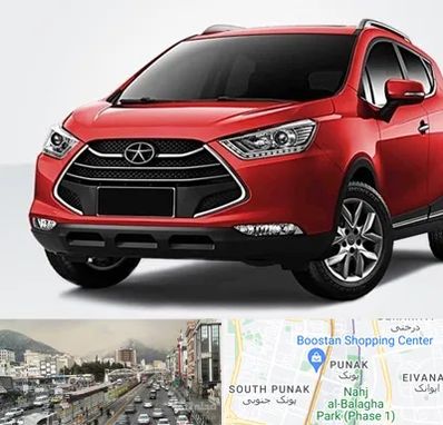 لوازم یدکی جک در پونک 