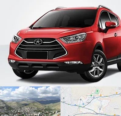 لوازم یدکی جک در رودهن