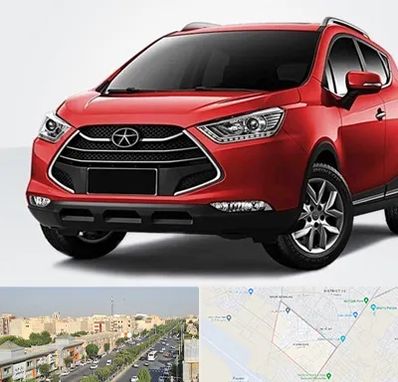 لوازم یدکی جک در کیانمهر کرج 