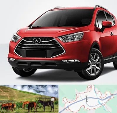 لوازم یدکی جک در تالش