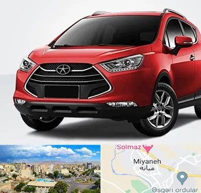 لوازم یدکی جک در میانه