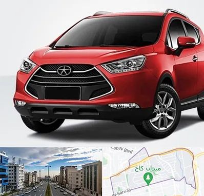 لوازم یدکی جک در سعادت آباد 