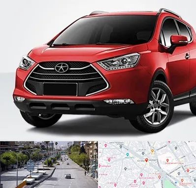 لوازم یدکی جک در خیابان زند شیراز 