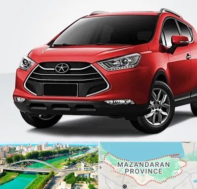 لوازم یدکی جک در مازندران