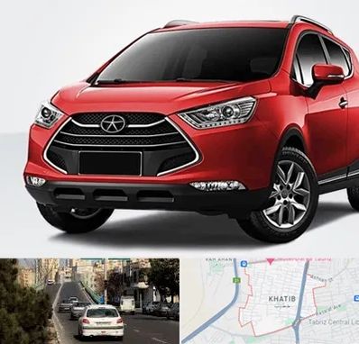 لوازم یدکی جک در خطیب تبریز