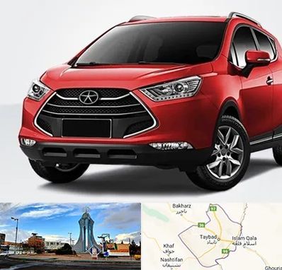 لوازم یدکی جک در تایباد