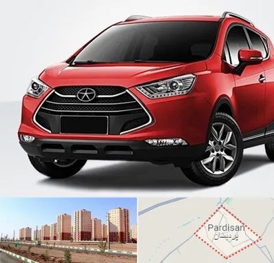 لوازم یدکی جک در پردیسان قم