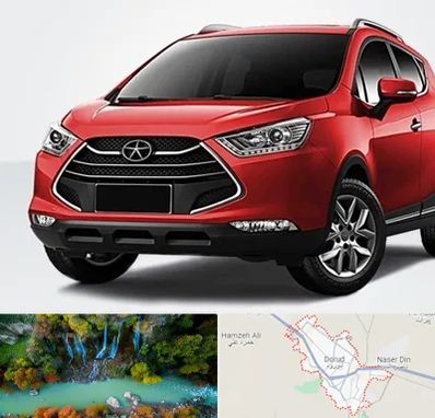 لوازم یدکی جک در دورود