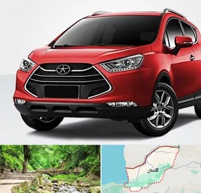 لوازم یدکی جک در گلستان