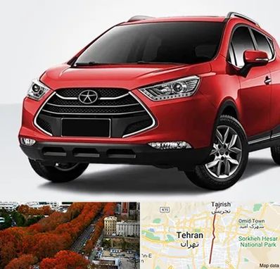 لوازم یدکی جک در ولیعصر 