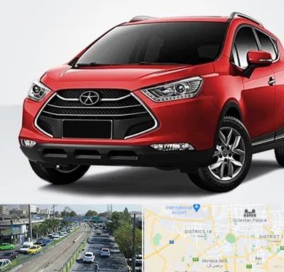 لوازم یدکی جک در جنوب تهران 