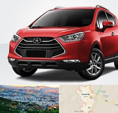 لوازم یدکی جک در سنندج