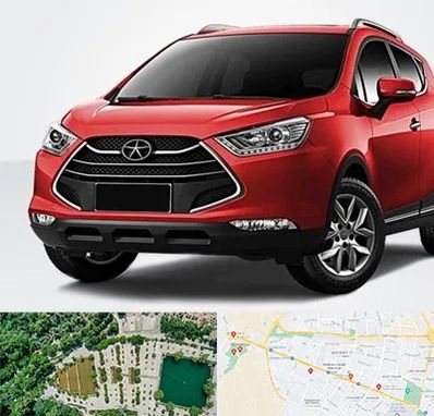 لوازم یدکی جک در وکیل آباد مشهد 