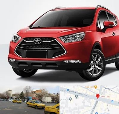 لوازم یدکی جک در شهناز تبریز