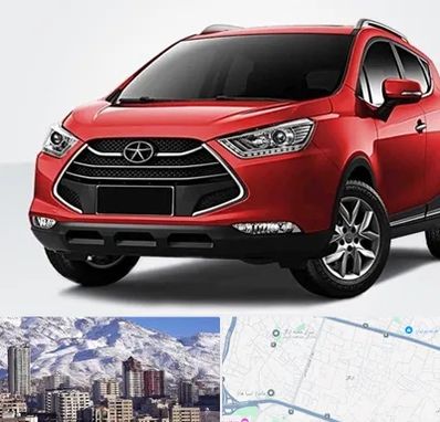 لوازم یدکی جک در ازگل