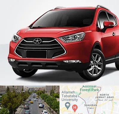 لوازم یدکی جک در شهران 