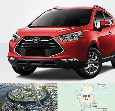 لوازم یدکی جک در بابل