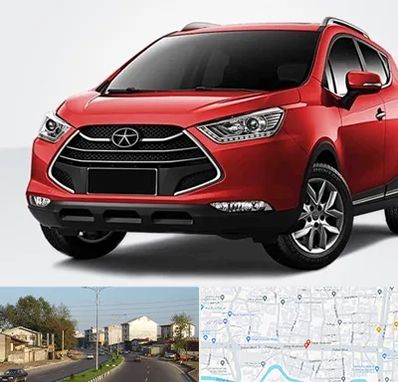 لوازم یدکی جک در ضیابری رشت 